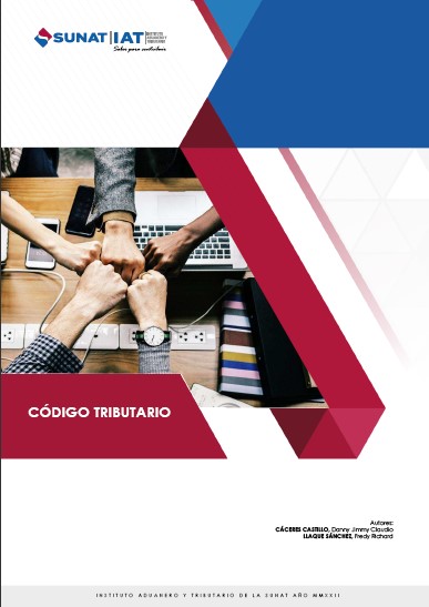 Portada de Código Tributario