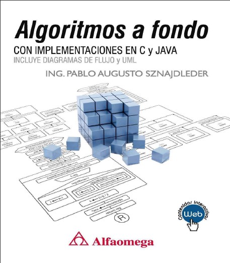 Portada de Algoritmos a Fondo
