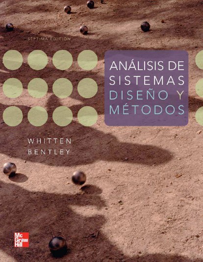 Portada de Análisis de Sistemas Diseño y Métodos (7ma Edición)