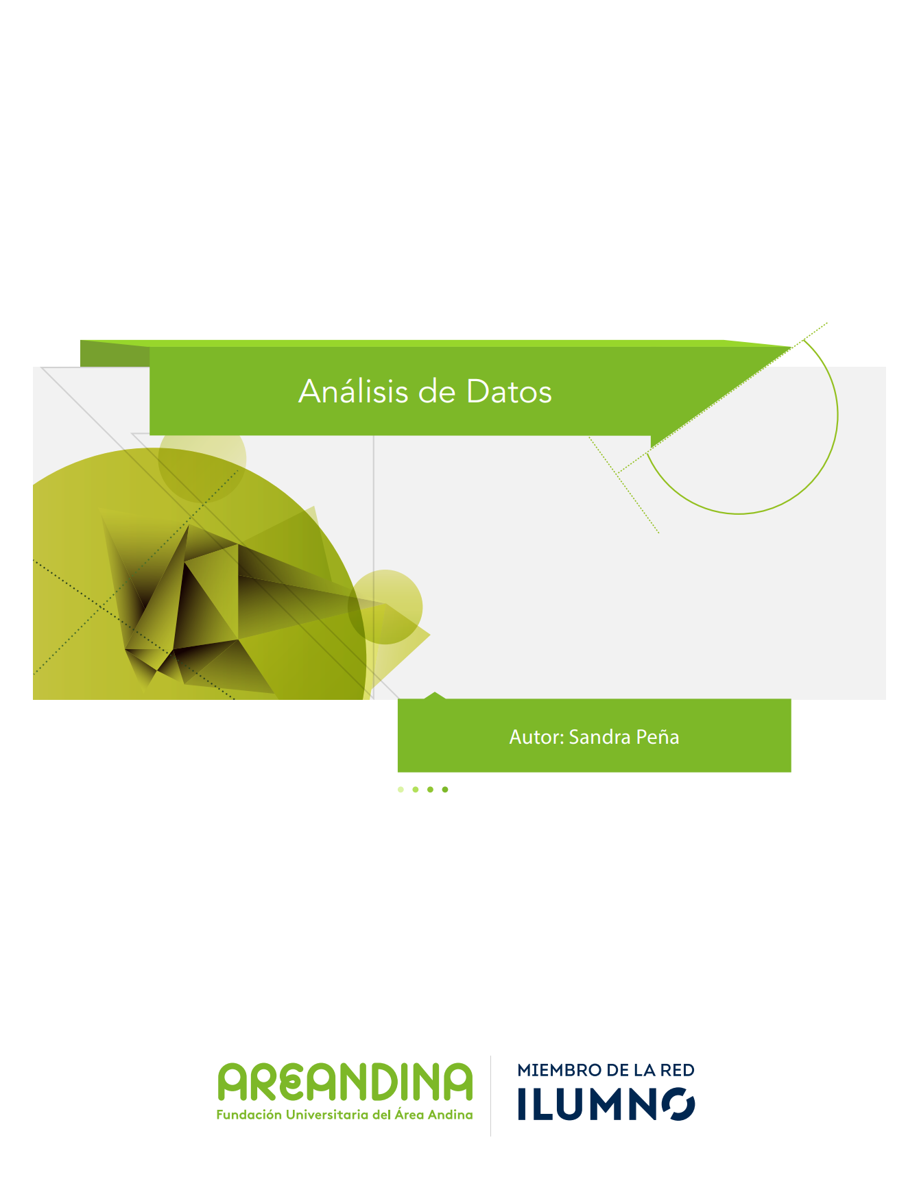 Portada de Análisis de Datos