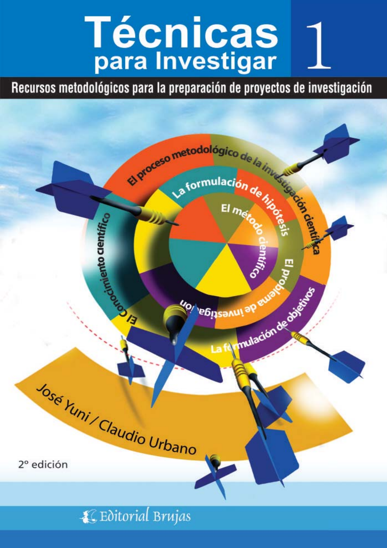 Portada de Técnicas para Investigar 1